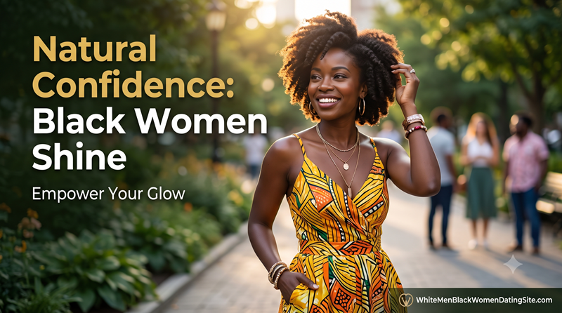 The Natural Confidence That Makes Black Women Shine
